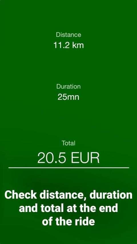 Greenr Cabs Malta Drivers' App скриншот 1