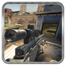 Modern Sniper Gun Shooter War Elite 3D Killer Game иконка