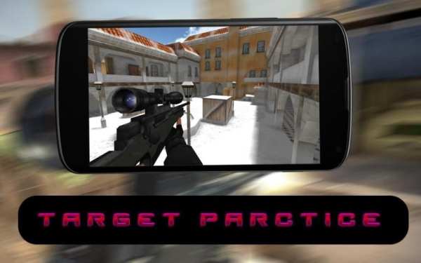 Modern Sniper Gun Shooter War Elite 3D Killer Game screenshot 2