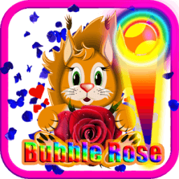 Bubble Shooter 2017 Rose आइकन