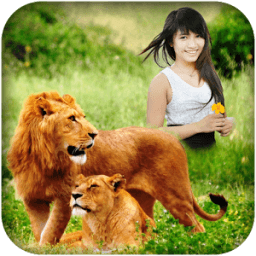 Wildlife Photo Frames أيقونة