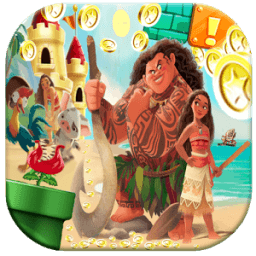 моана princess - Adventure World icon