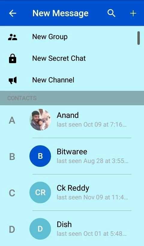 Hot Chat Free скриншот 2