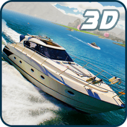 Speed Boat Racing Stunt Mania icon
