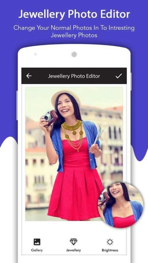 Jewellery Photo Editor 4 تصوير الشاشة