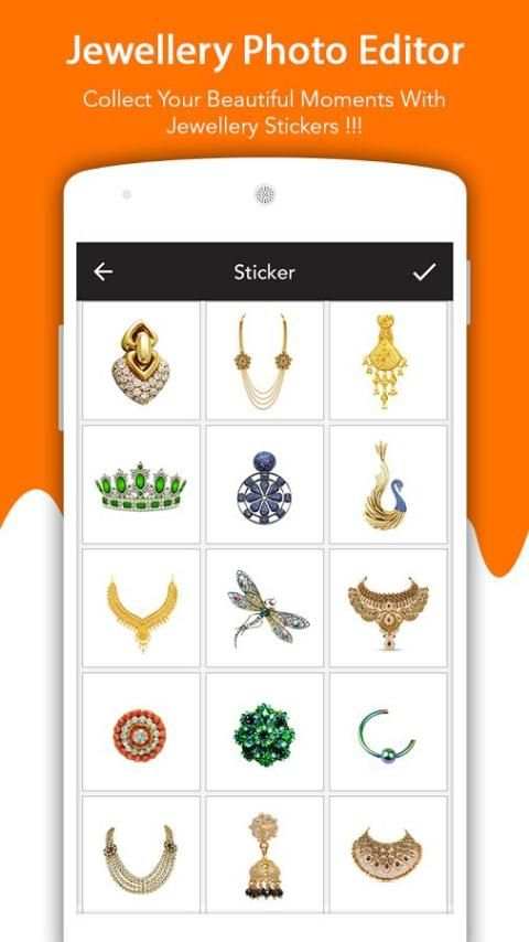 Jewellery Photo Editor 1 تصوير الشاشة