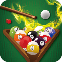 बॉल पूल बिलियर्ड्स आइकन