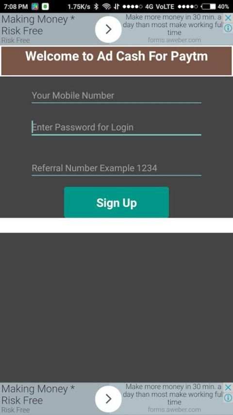 Ad cash for paytm screenshot 7