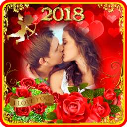 Valentine Photo Frame 2018