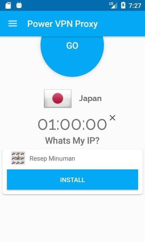 Power VPN – Unlimited Free VPN screenshot 3