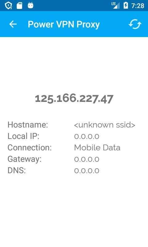 Power VPN – Unlimited Free VPN screenshot 1