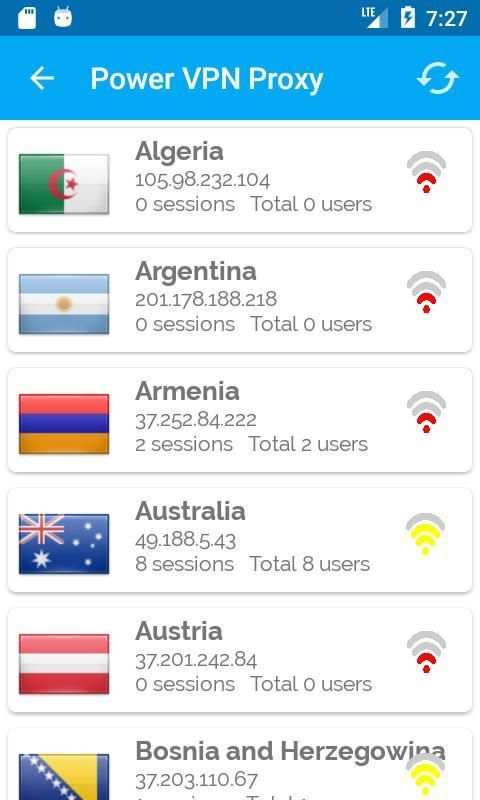 Power VPN – Unlimited Free VPN screenshot 2