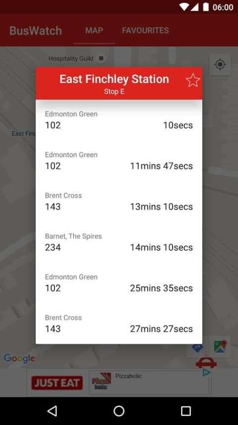 BusWatch - London Bus Times screenshot 5