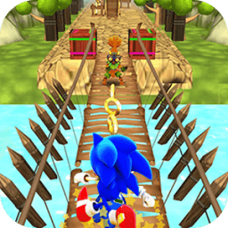 ikon Temple Sonic Run 3D