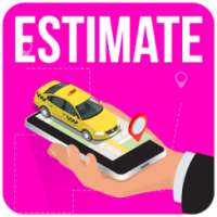 Taxi Cab Farewell for Lyft Fare Estimate Prices on 9Apps