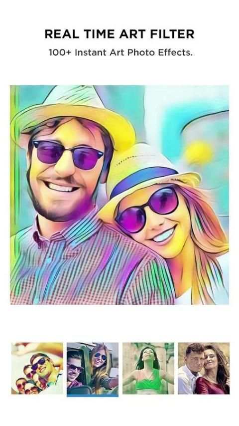 Photo Art Filter screenshot 5