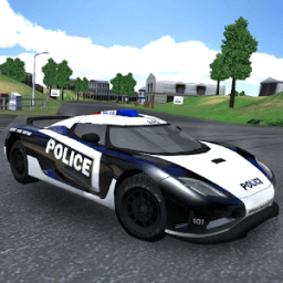 ikon Extreme Police Car Driving