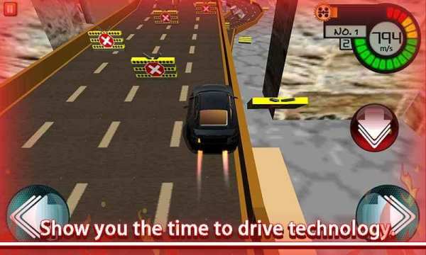 Drive Till Death 3D 1 تصوير الشاشة