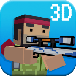 ikon Block Wars Snipers 3D
