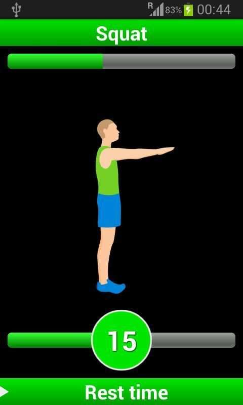 7 Minute Workout Daily скриншот 2