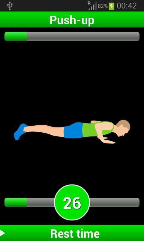 7 Minute Workout Daily скриншот 4