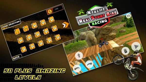 Xtreme Real Stunt Bike Racing screenshot 1