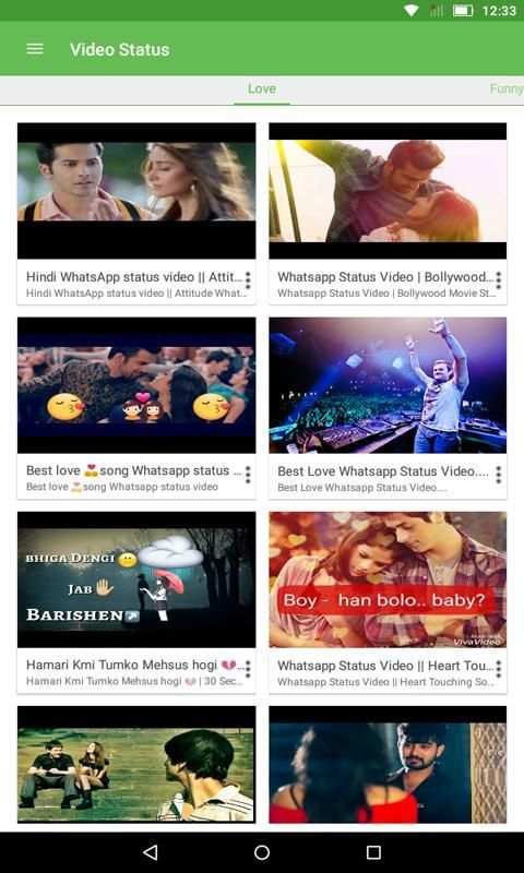 Video Status - Whats App Status screenshot 2