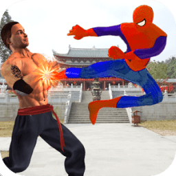 Superhero Fighting - Street Combat Warrior icon