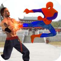 Superhero Fighting - Street Combat Warrior
