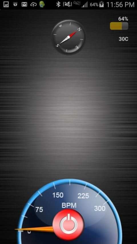 Flashlight for Samsung Galaxy скриншот 2