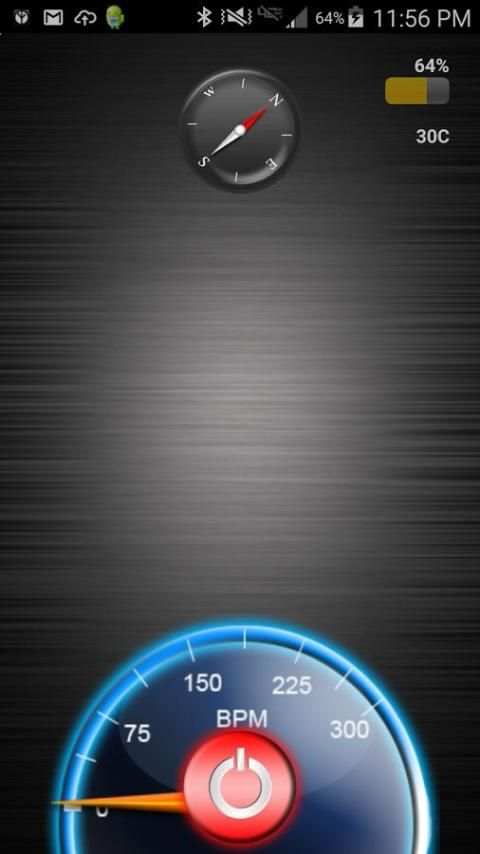 Flashlight for Samsung Galaxy скриншот 3