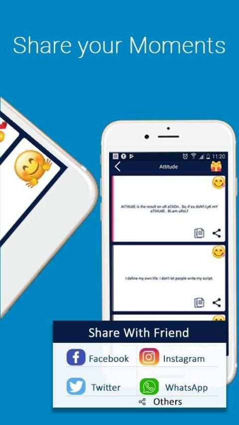 Status book : 2018 Status for Whatsapp screenshot 2