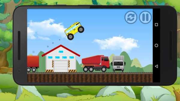 Driving Bus Game for Lani скриншот 1