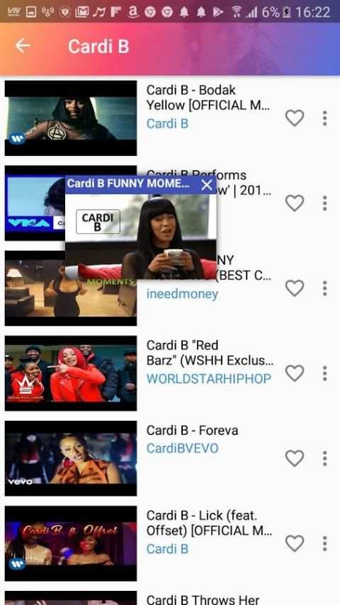 Free Music Youtube Player screenshot 1