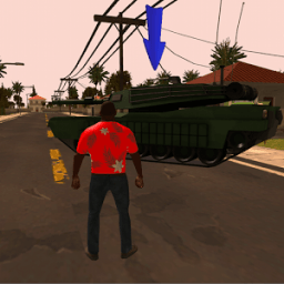 Grand tank in Sun Andreas icon