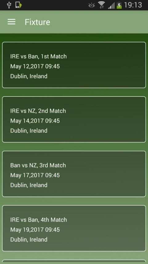 Live Cricket screenshot 2