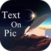 Text on image/photo ( Urdu,English) on 9Apps