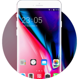 Theme for iPhone 8 Plus HD иконка