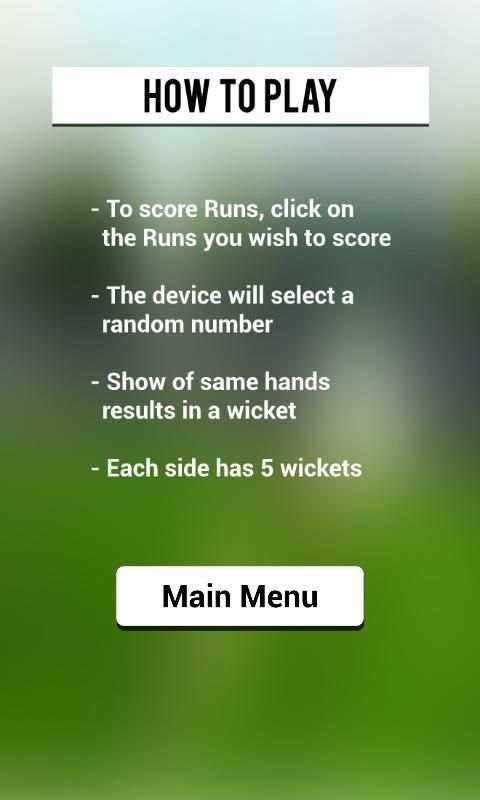 Hand Cricket 2 screenshot 10