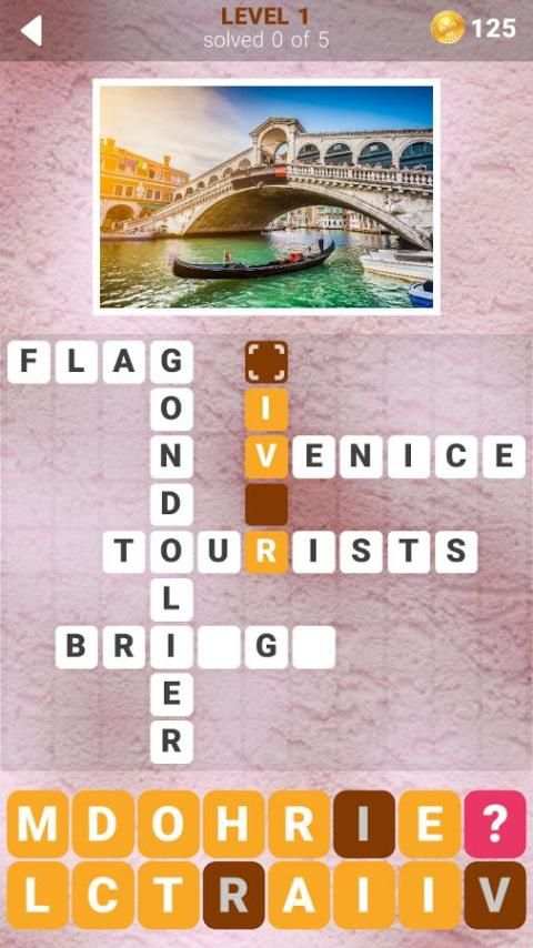 125 Photo Crosswords II screenshot 3