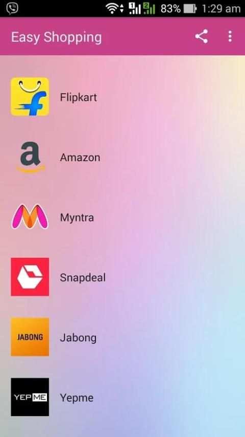 Easy Shopping - Online Shopping screenshot 7