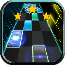 Piano Go Go Power Rangers Games أيقونة