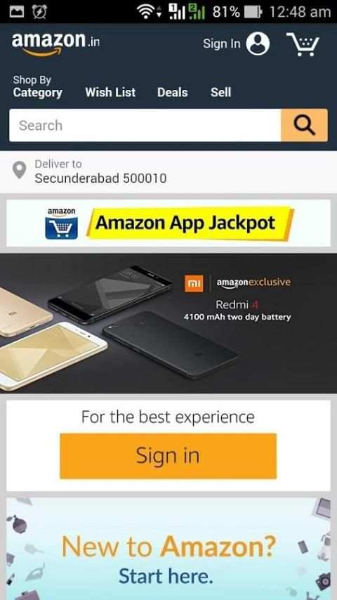 Easy Shopping - Online Shopping screenshot 1