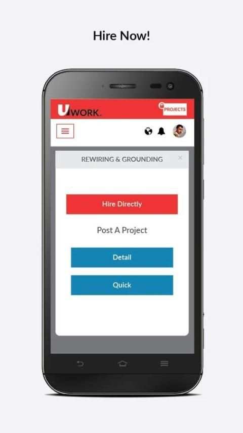 Uwork.pk скриншот 2