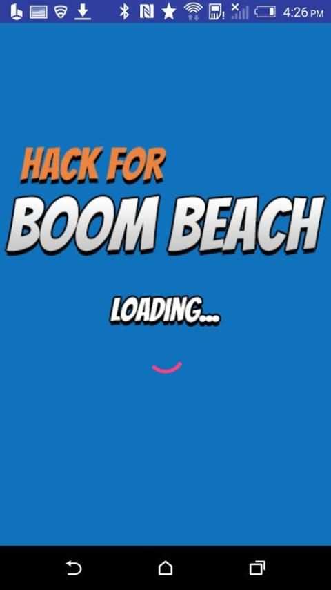 Hack for Boom Beach 1 تصوير الشاشة