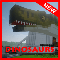ikon Dinosaurs Minecraft Ideas
