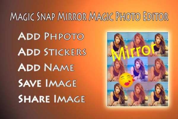 Magic Snap: Mirror Magic Photo Effect скриншот 3