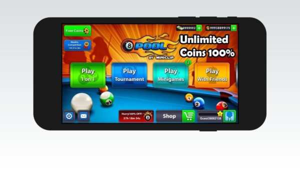 8Ball Pool free coins & cash rewards last version screenshot 1