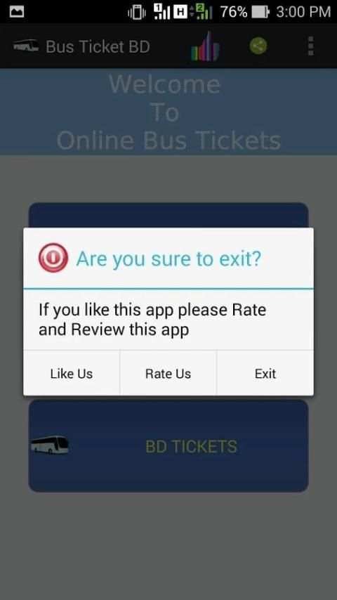 Bus Ticket BD screenshot 4