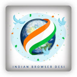 ikon Indian Browser Desi